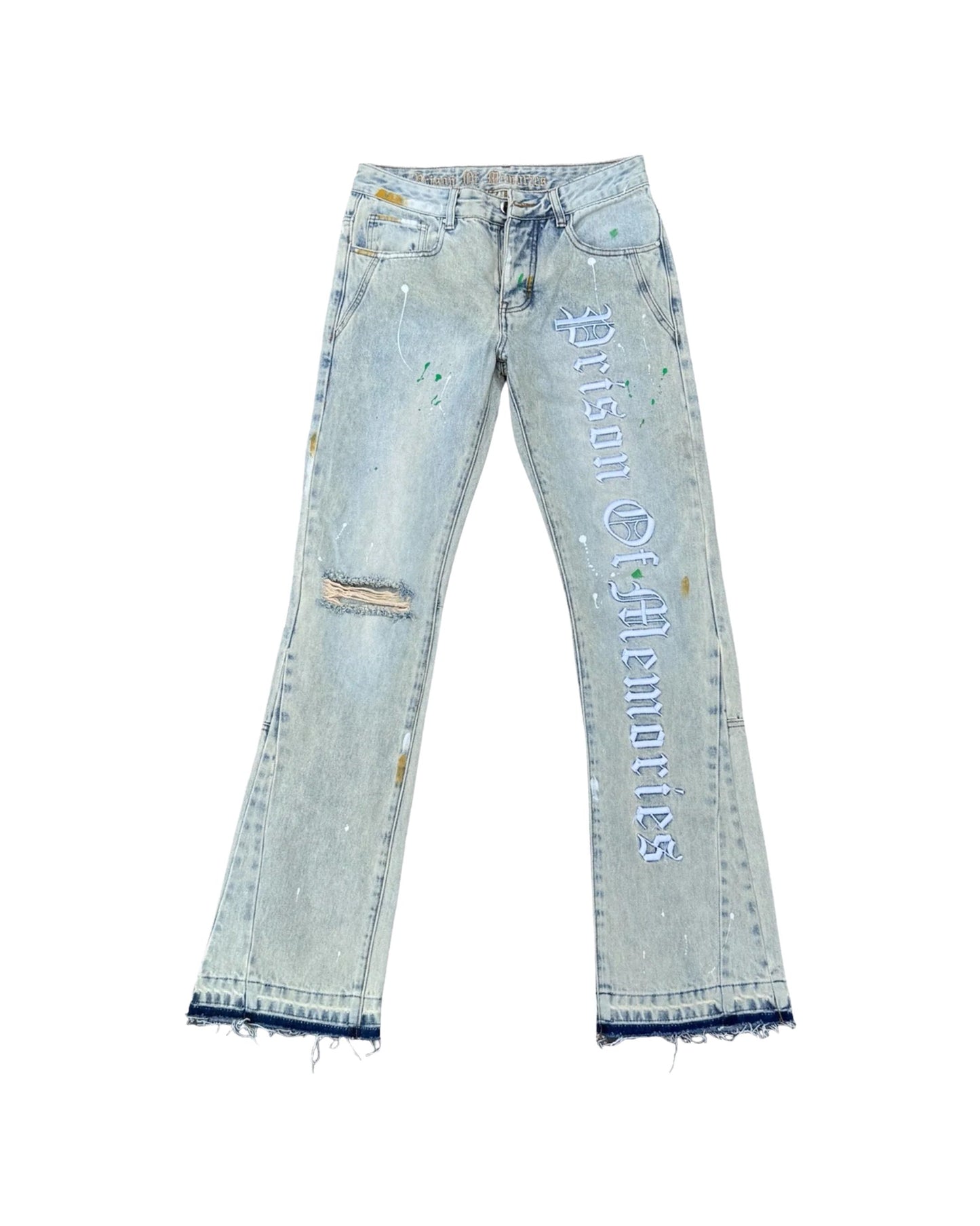 Flare Denim Jeans