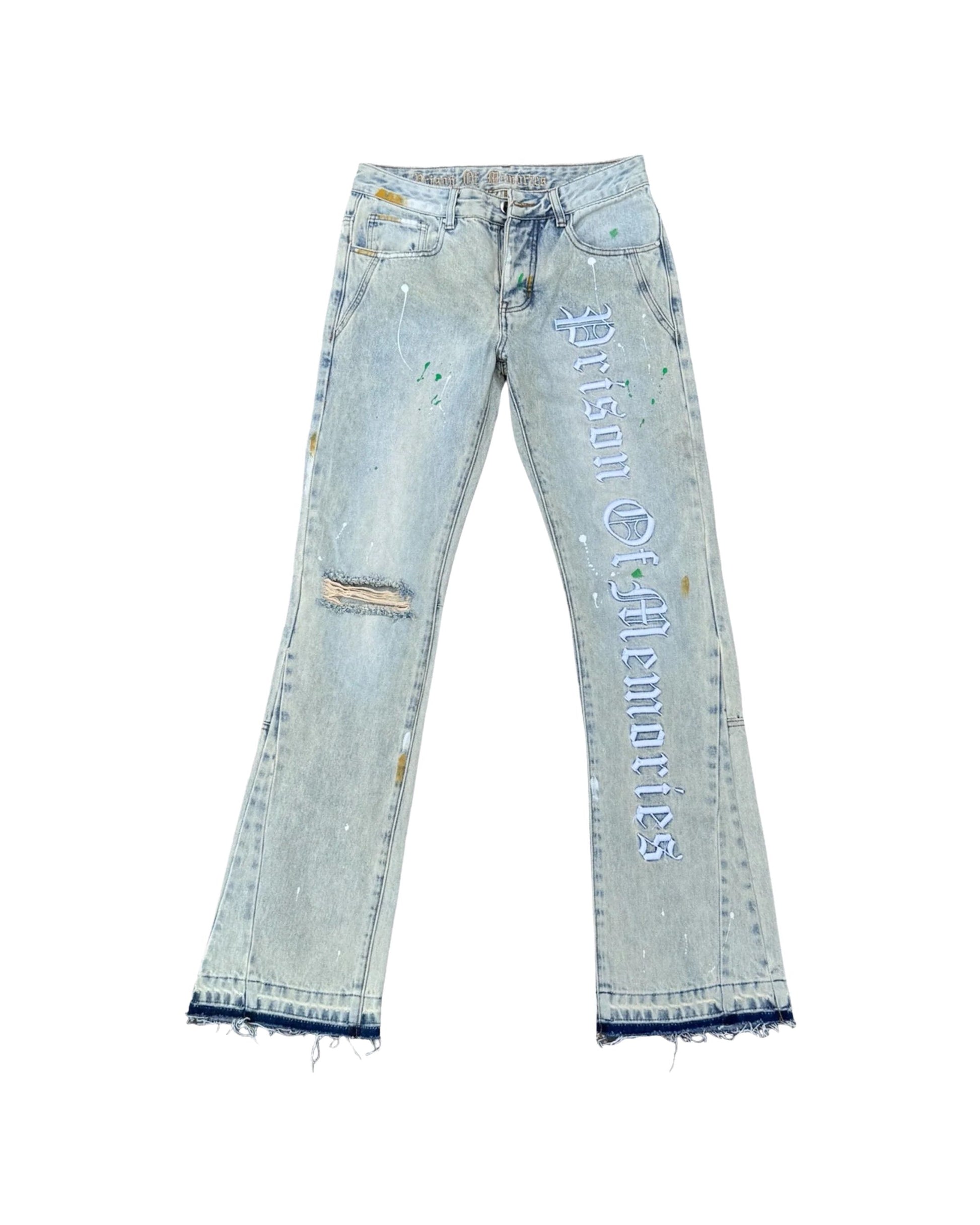 Flare Denim Jeans
