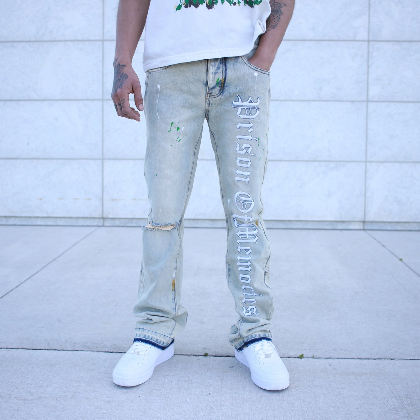 FLARE DENIM