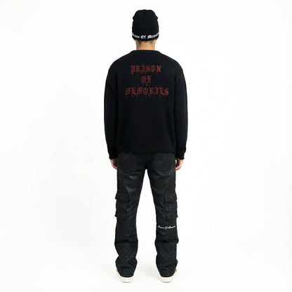 DISTRESSED KNIT