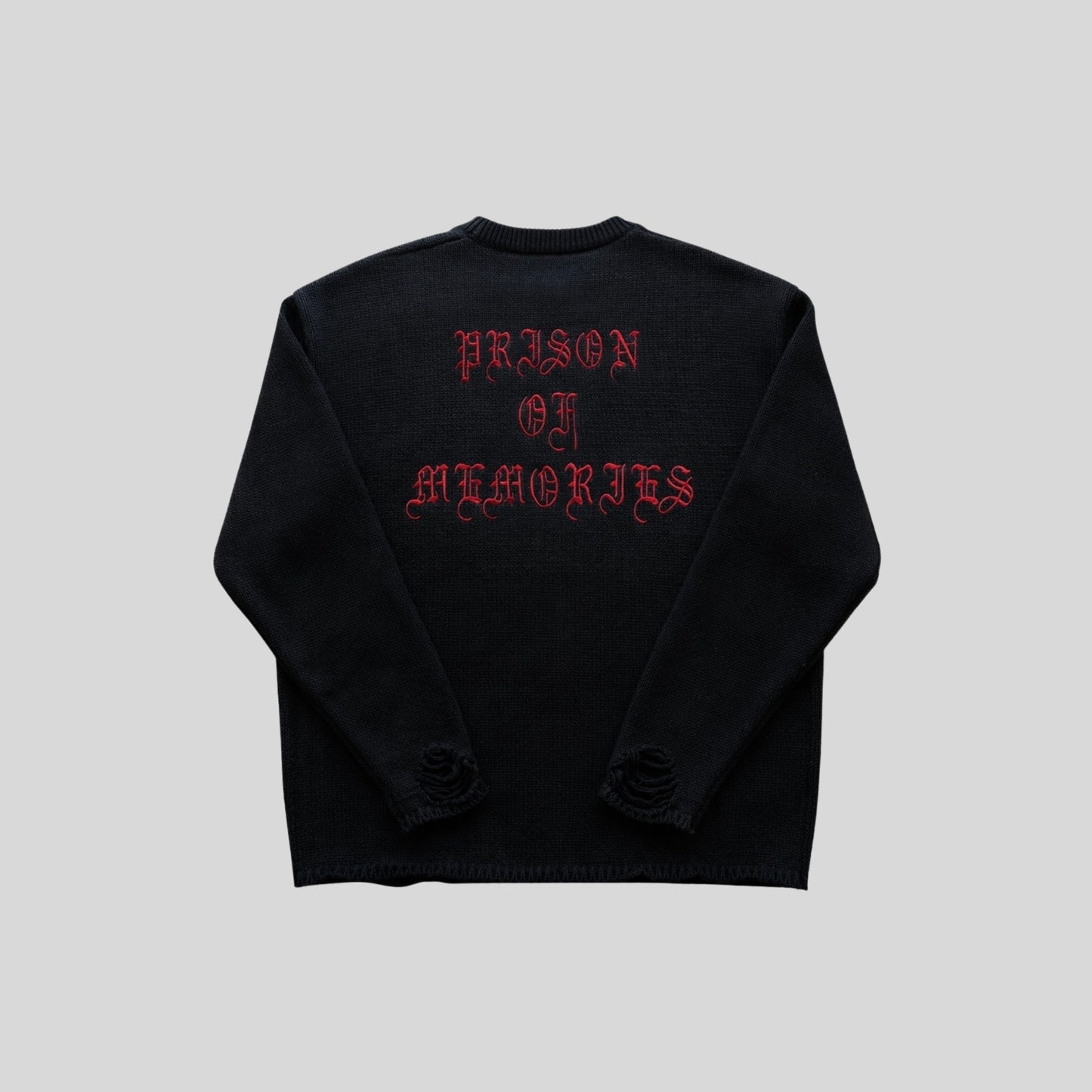 DISTRESSED KNIT