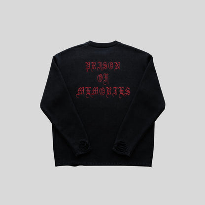 DISTRESSED KNIT