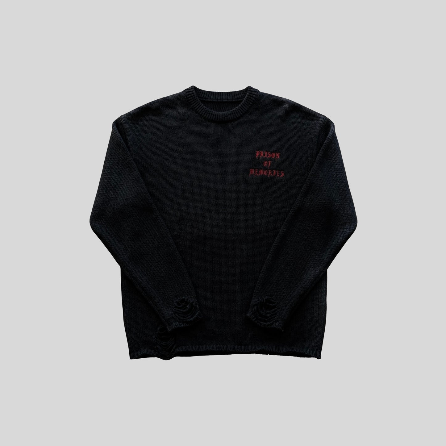 DISTRESSED KNIT