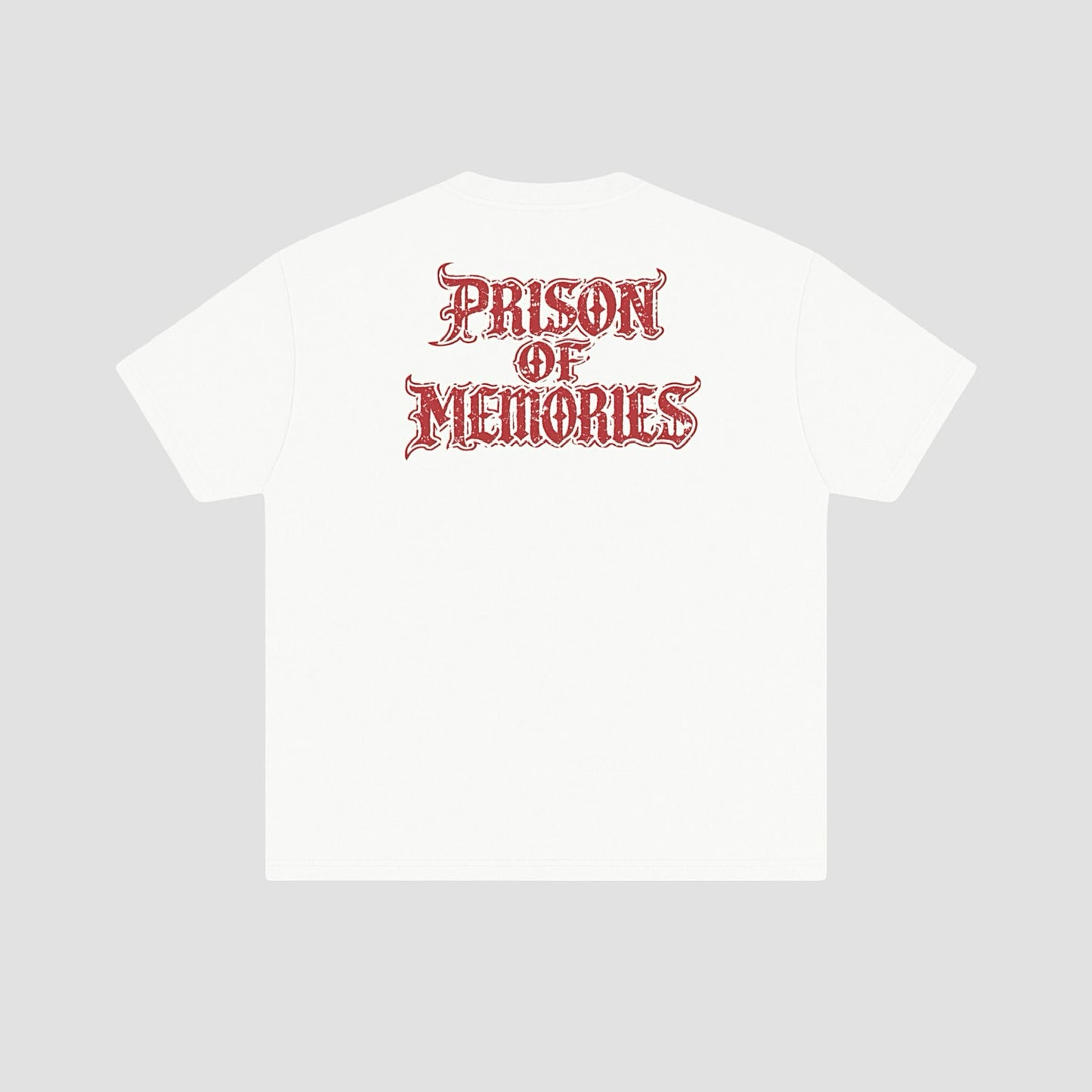 IVORY SCRIPT TEE