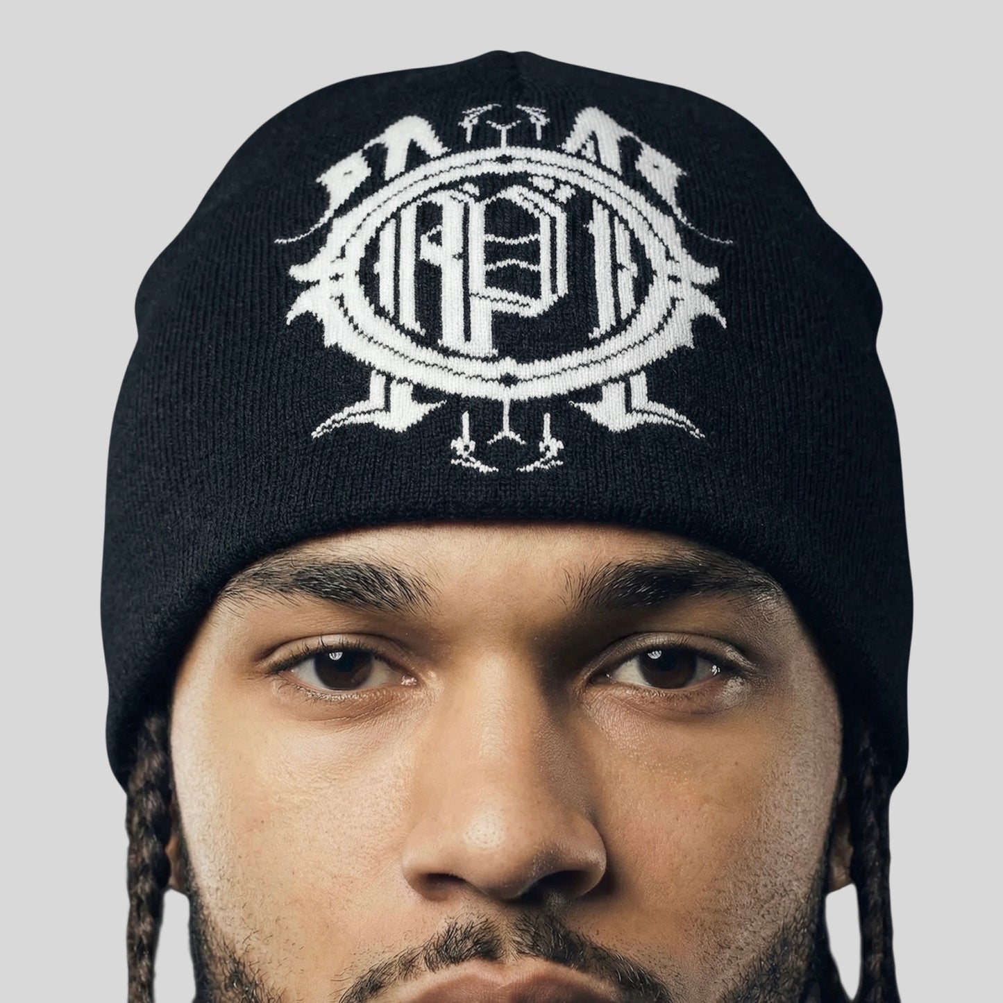POM LOGO BEANIE