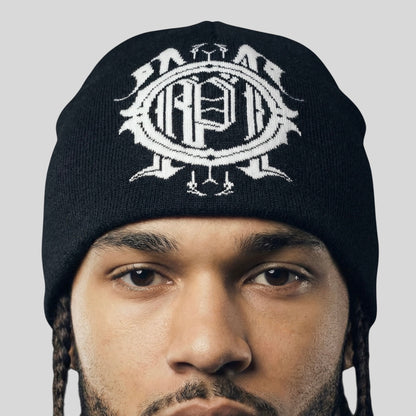 POM LOGO BEANIE